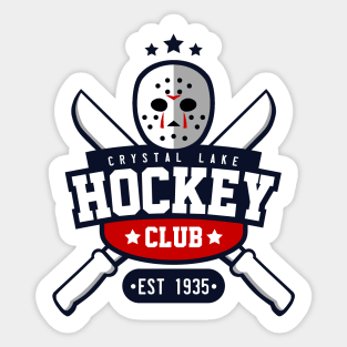 Crystal Lake Hockey Club Sticker